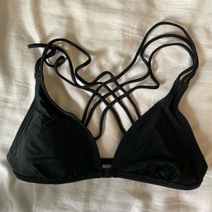 Aerie Cross Back Bikini Top